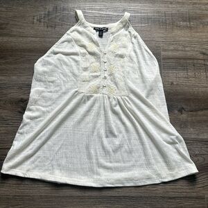 Women’s blouse cable & gauge
